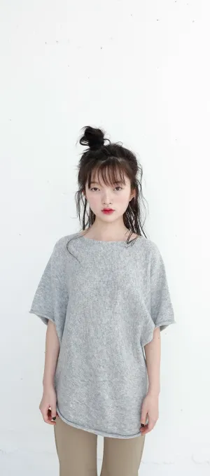 [FAERIE] FW 23 whole garment cape knit