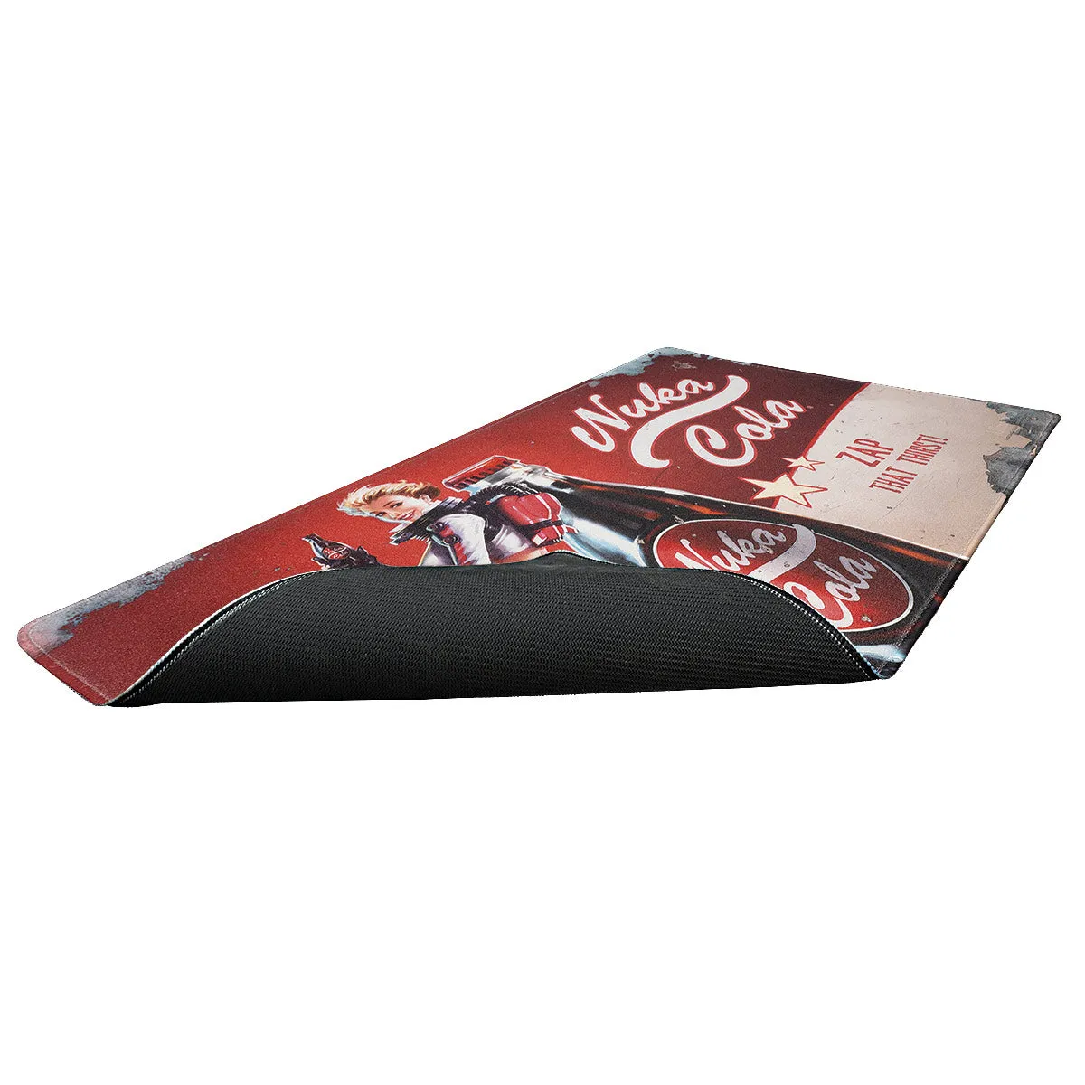 Fallout® Nuka-Cola Pinup Holofoil Standard Gaming Playmat for Magic: The Gathering