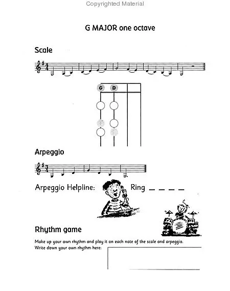 Fiddle Time Scales Book 1