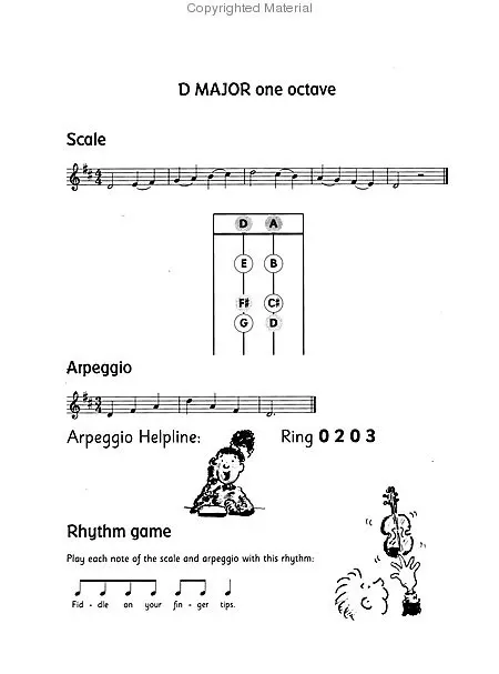 Fiddle Time Scales Book 1