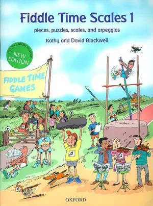 Fiddle Time Scales Book 1
