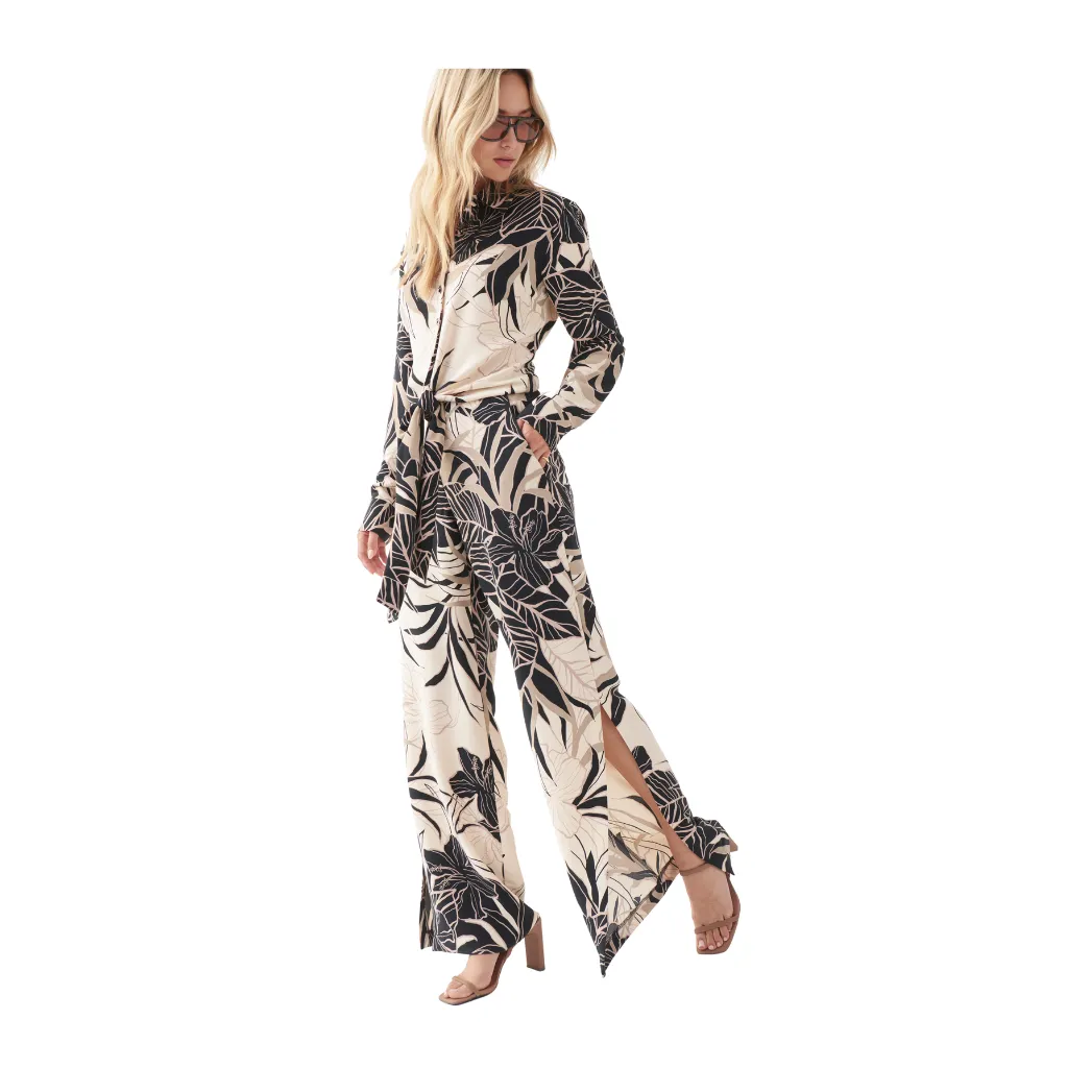 Floral Trousers