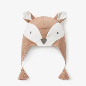 Fox Aviator Knit Baby Hat- 0-12M