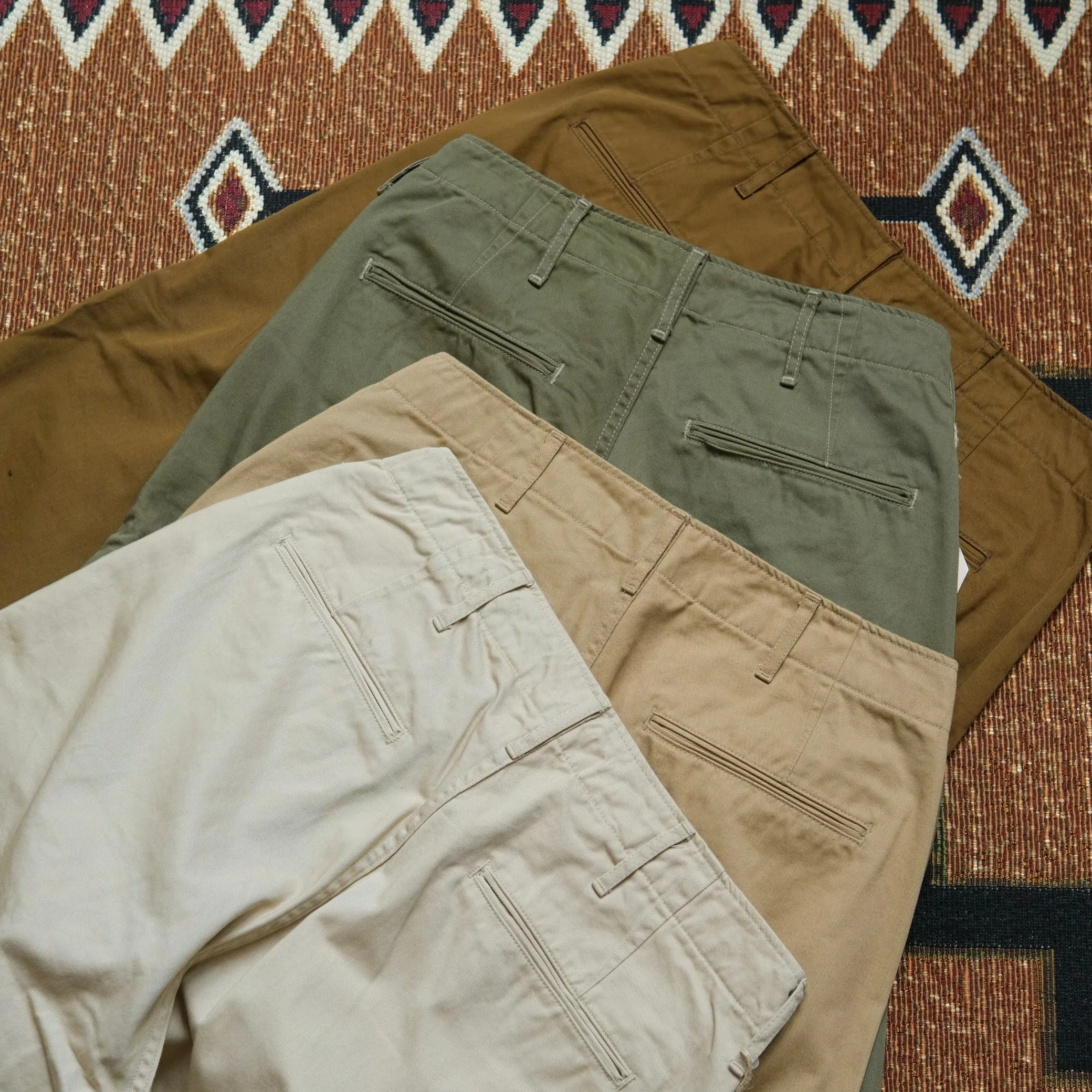 FULL COUNT U.S. Army Chino 41