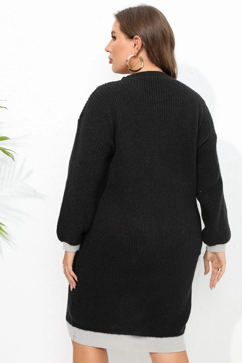 GRACIE SWEATER DRESS