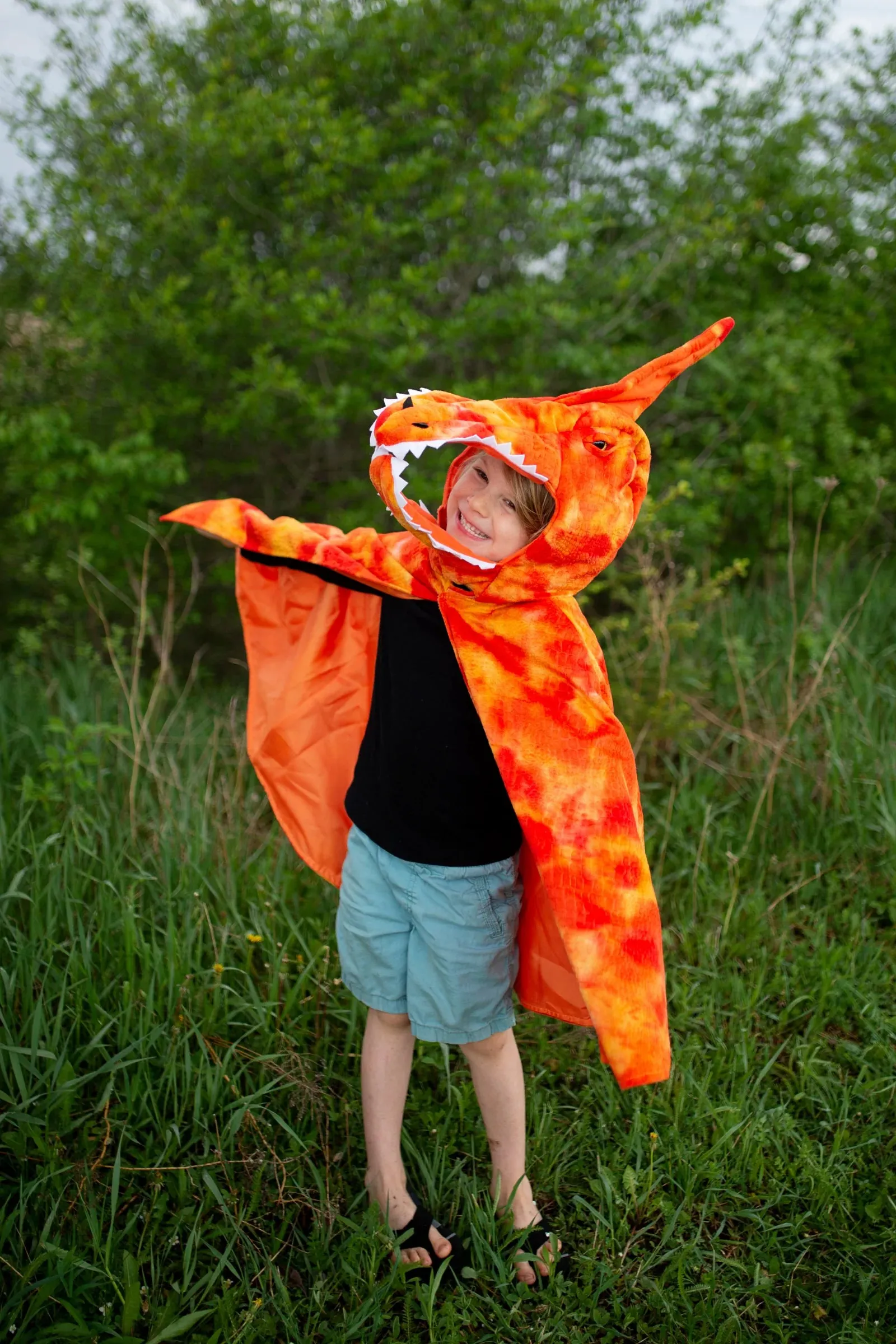 Great Pretenders Grandasaurus Pterodactyl Cape