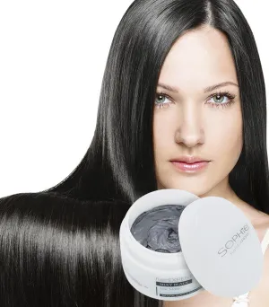 HAIREXPRT SILKY BLCK HAIR MSK