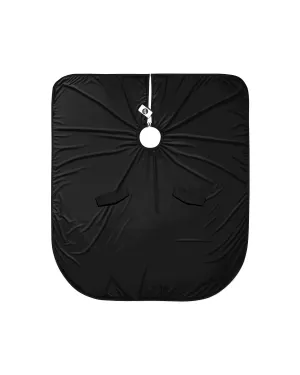 HANDS FREE Solid Black PRO Cape
