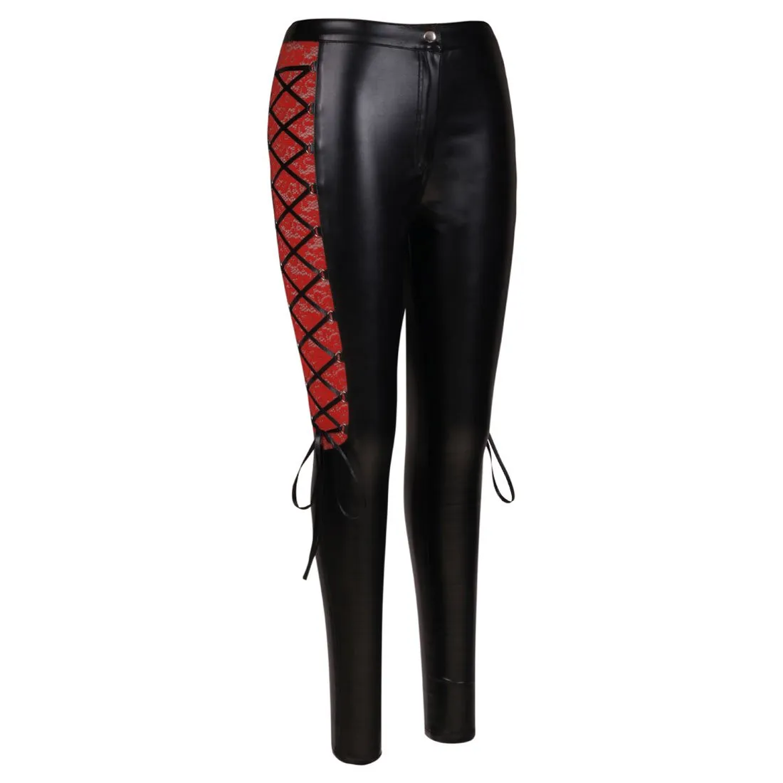 Hekuba Black Tapering Trouser