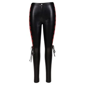 Hekuba Black Tapering Trouser