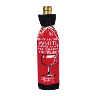 Holiday Bottle Cover Gift Bag