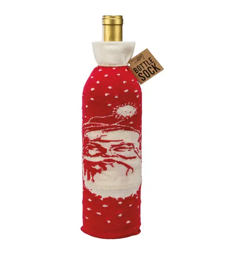 Holiday Bottle Cover Gift Bag