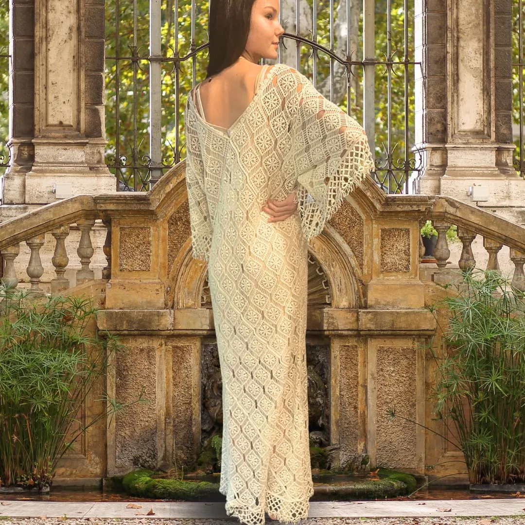 Indiana Goddess Crochet Dress