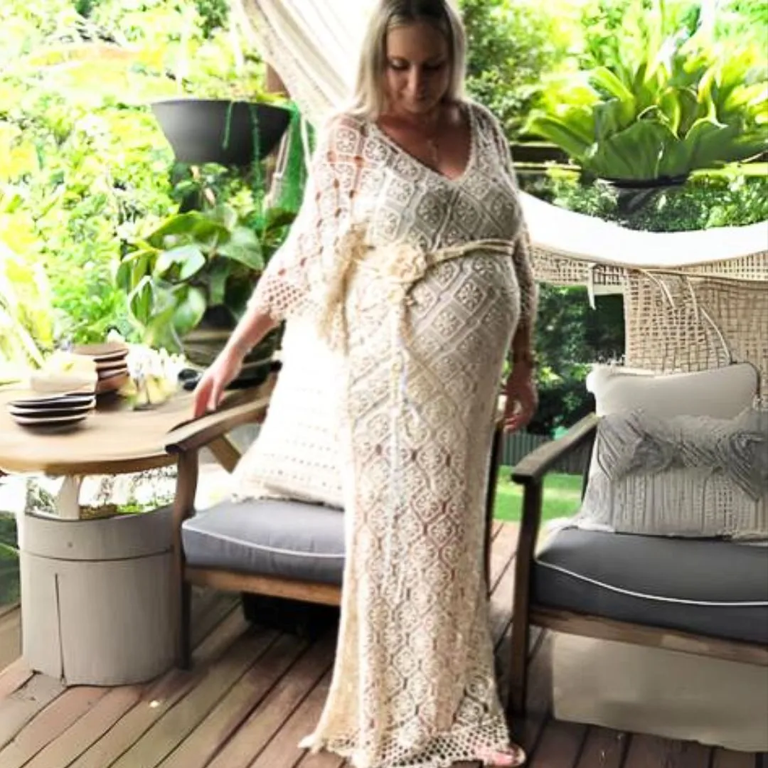 Indiana Goddess Crochet Dress