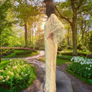 Indiana Goddess Crochet Dress