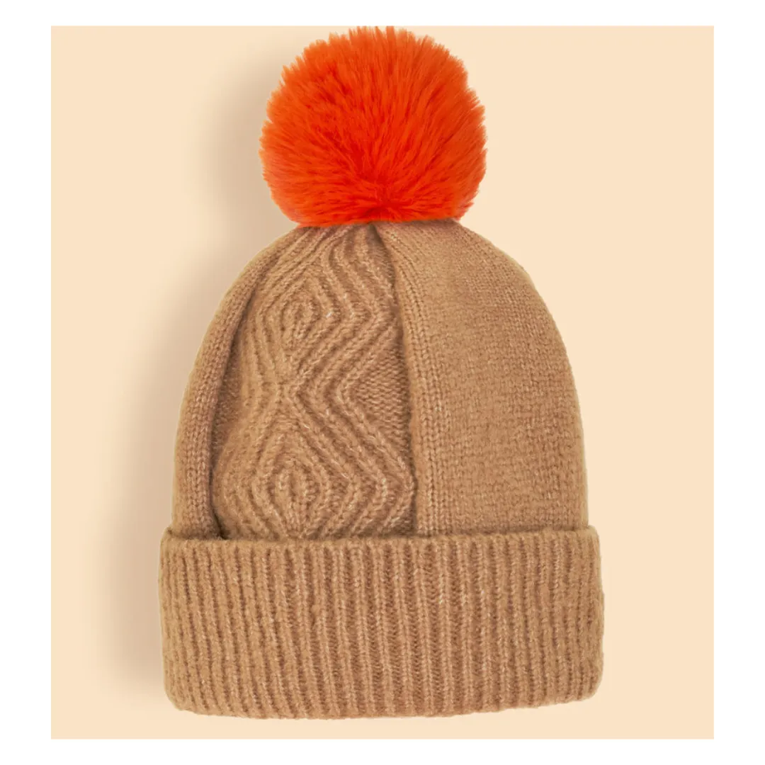 Ingrid Bobble Hat