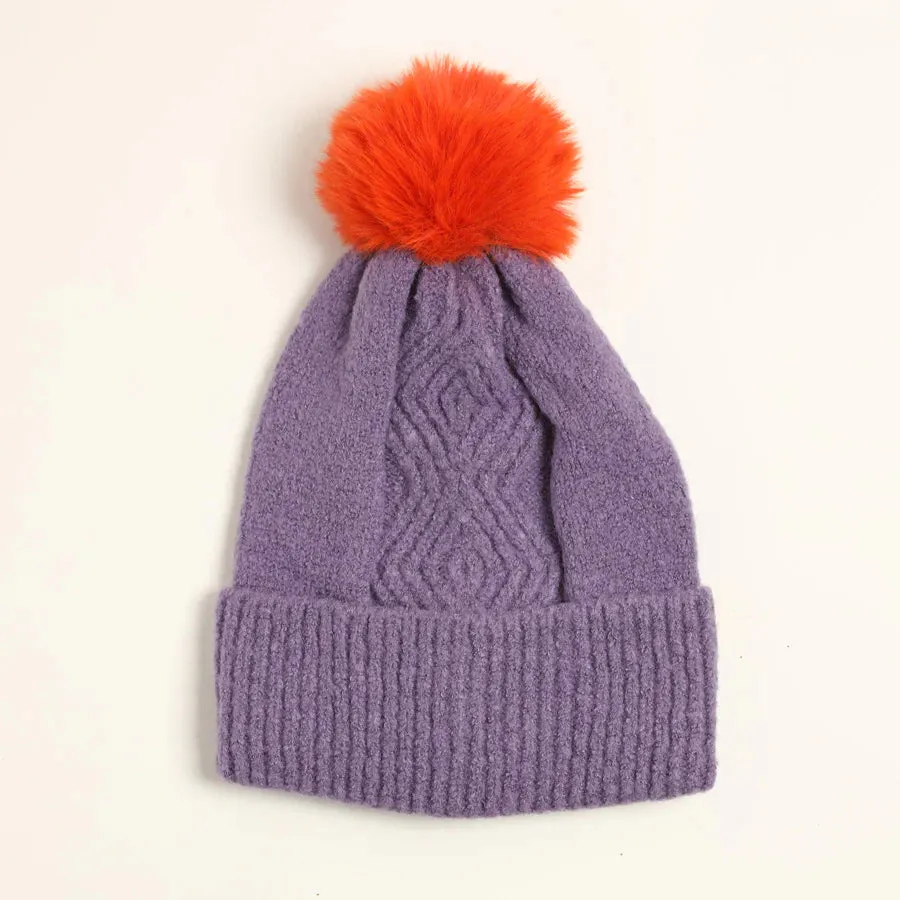Ingrid Bobble Hat
