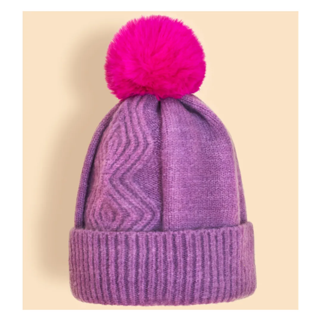 Ingrid Bobble Hat