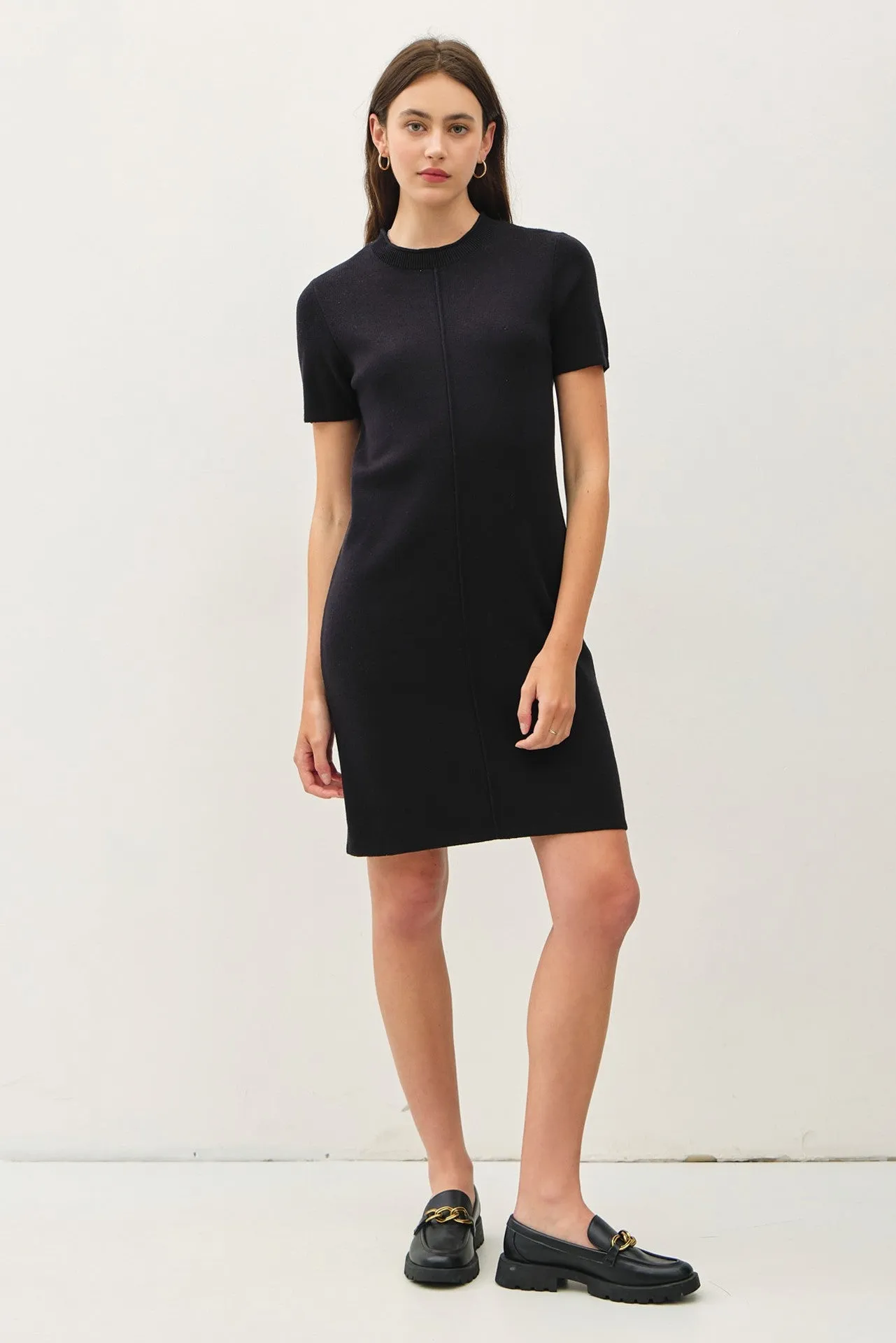 Jenny Raw Seam Sweater Dress