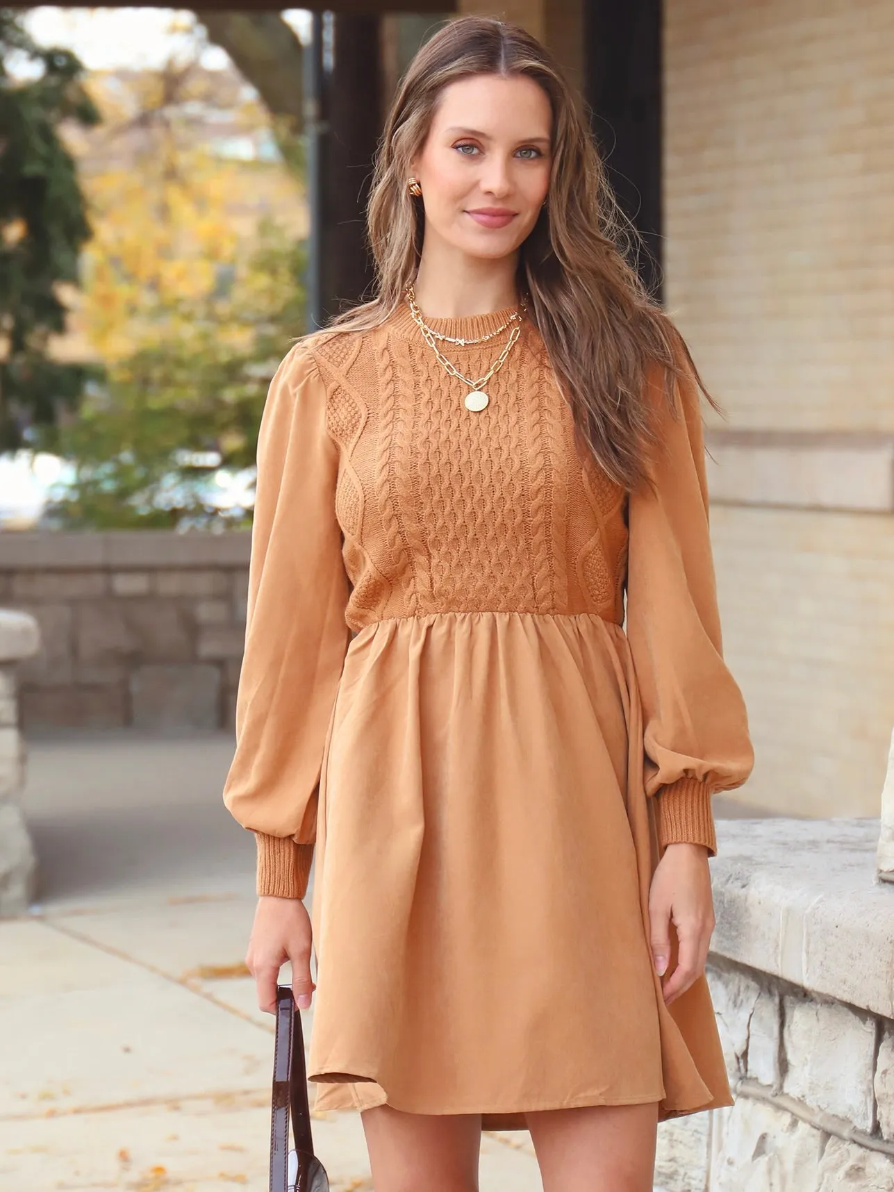 Jessie Long Sleeve Dress