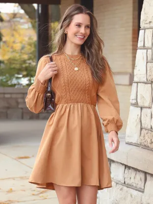 Jessie Long Sleeve Dress