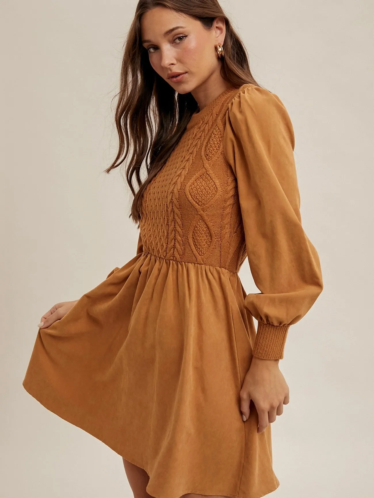 Jessie Long Sleeve Dress