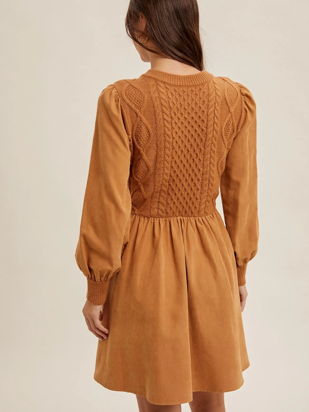 Jessie Long Sleeve Dress