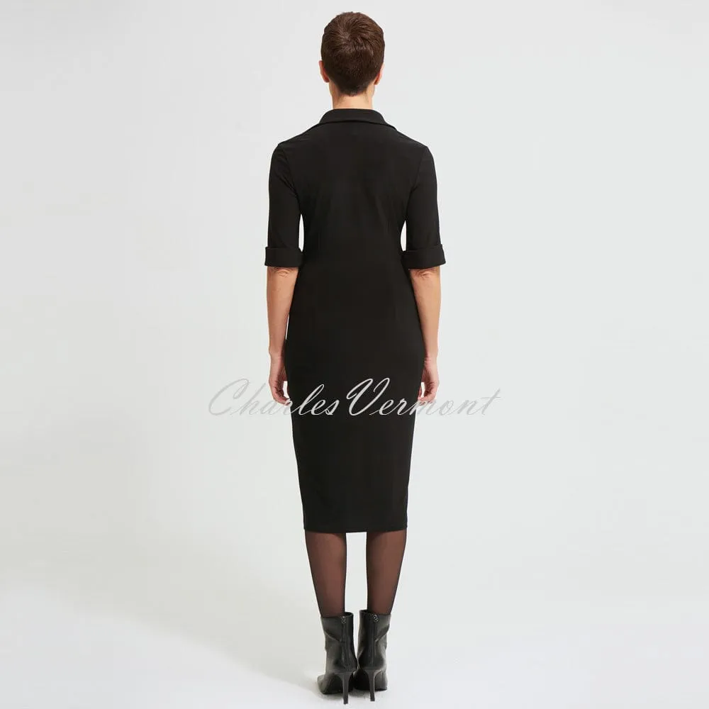 Joseph Ribkoff Dress – Style 213327 (Black)