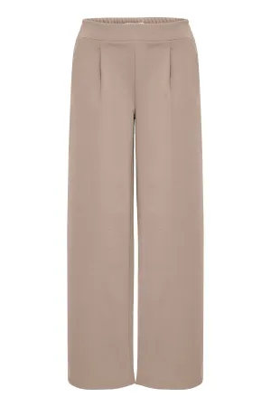 Kate Wide Leg Trousers (Fungi)