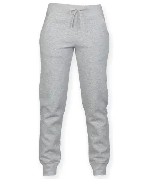 Kids slim cuffed jogger | Heather Grey