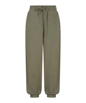 Kids sustainable fashion cuffed joggers | Khaki