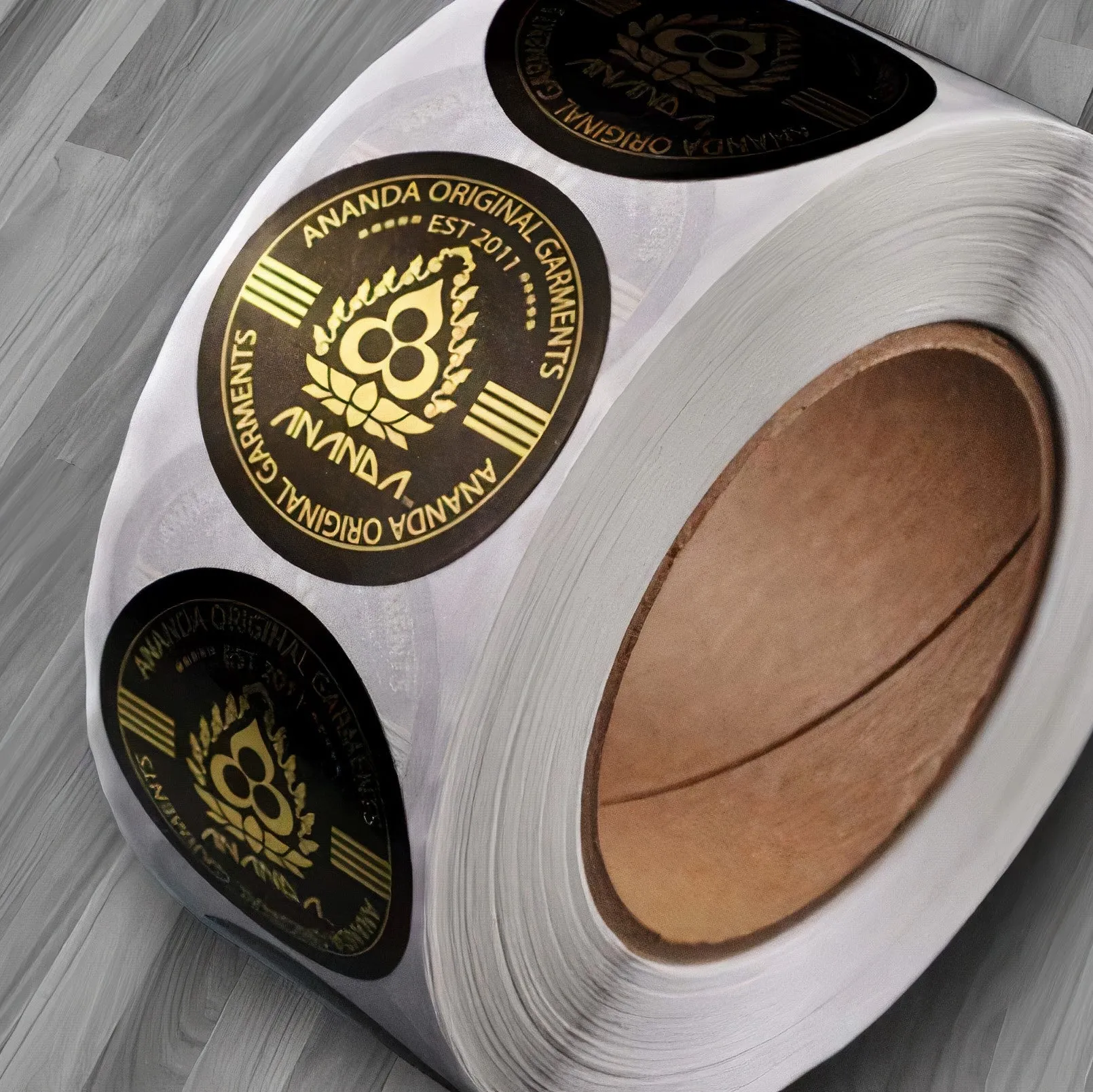 Label Roll Calculator
