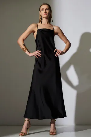 Luxe Charmeuse Gown