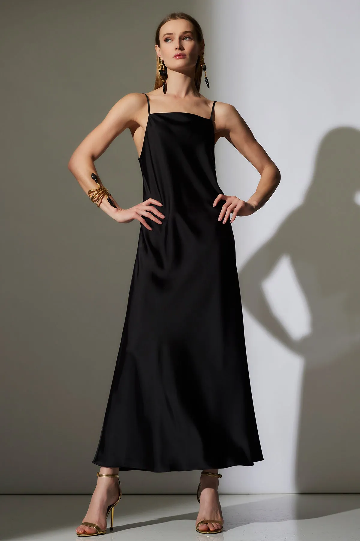 Luxe Charmeuse Gown