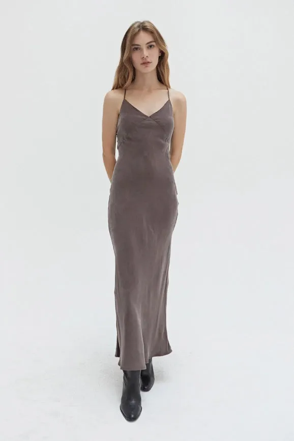 Madeline Modal Maxi Slip Dress