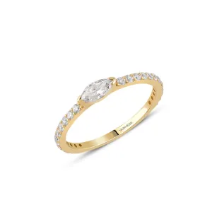 Marquise & Shiny Ring