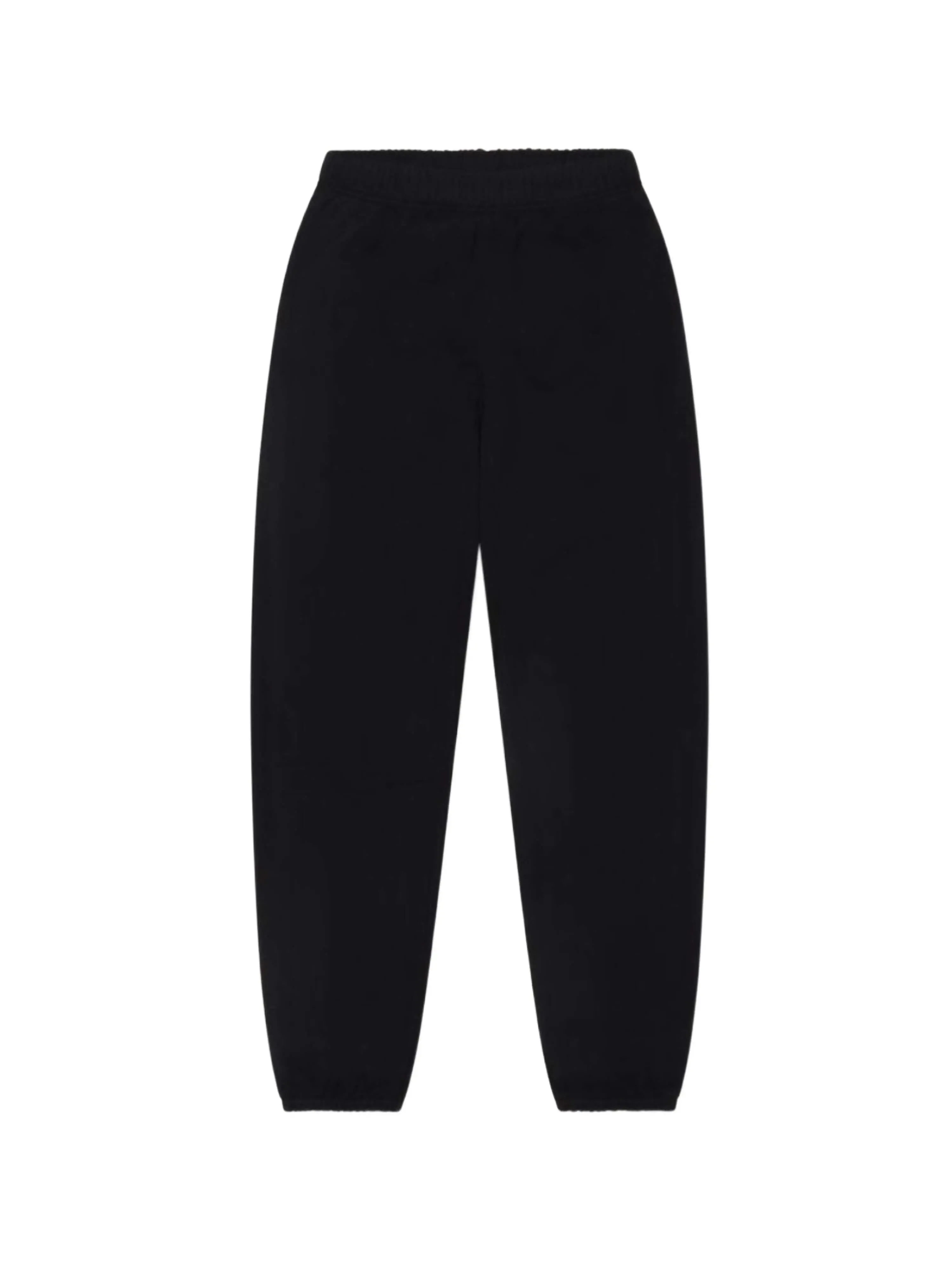 Matching Black fleece jogger.  Trendy Women's Pants.