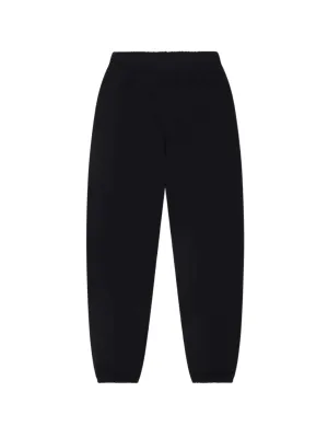 Matching Black fleece jogger.  Trendy Women's Pants.