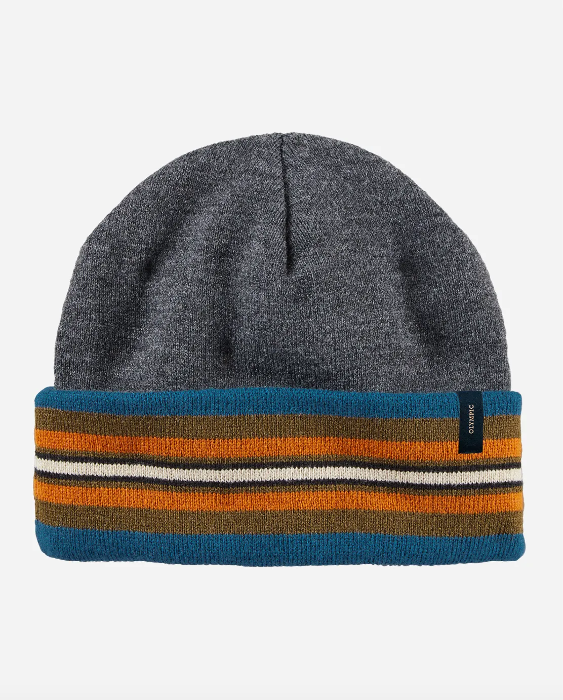 National Park Stripe Beanie<br>Olympic