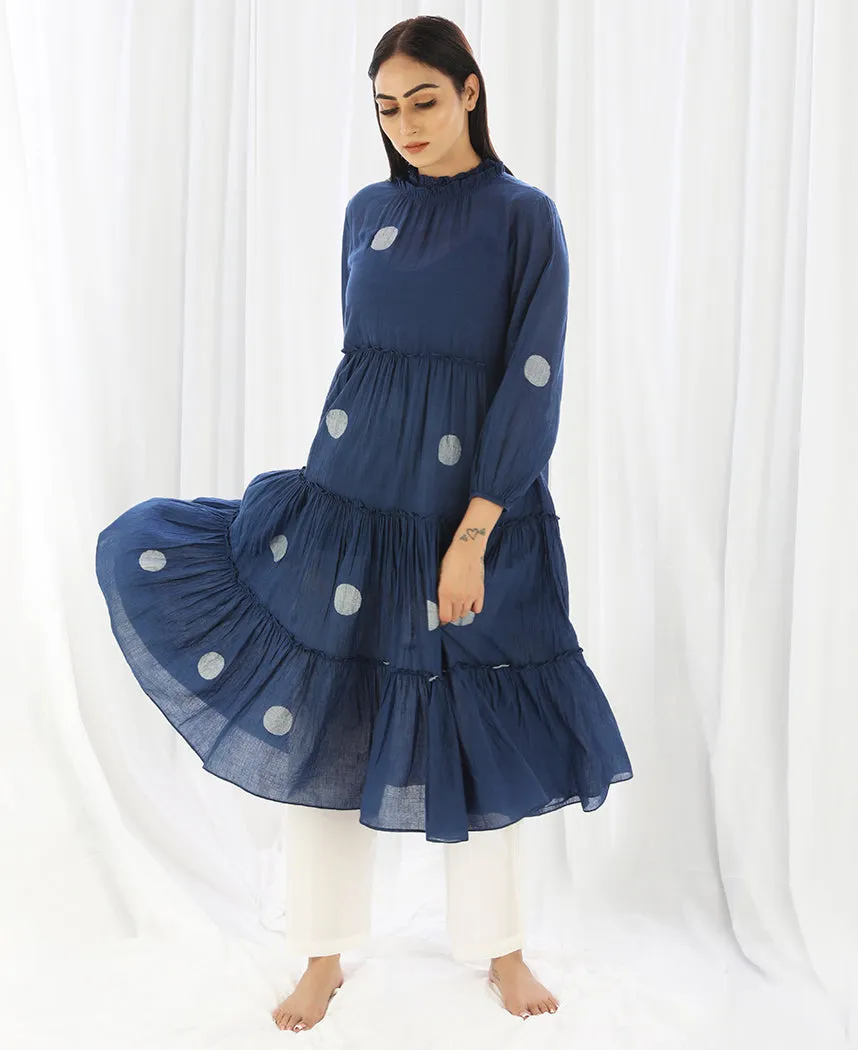 Navy Turtleneck Set