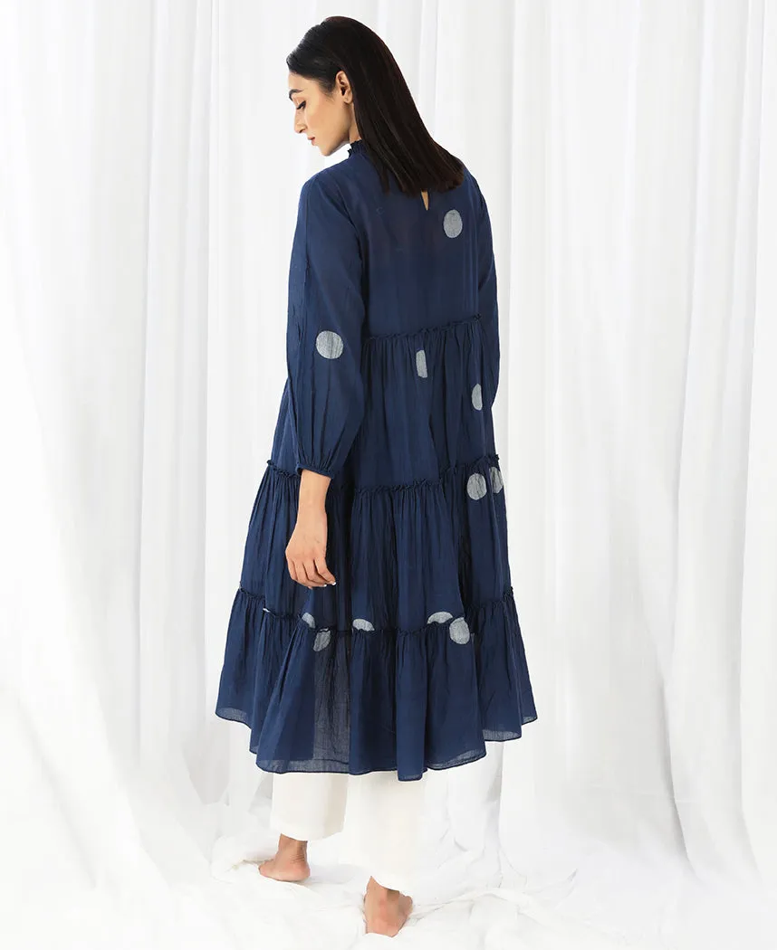 Navy Turtleneck Set