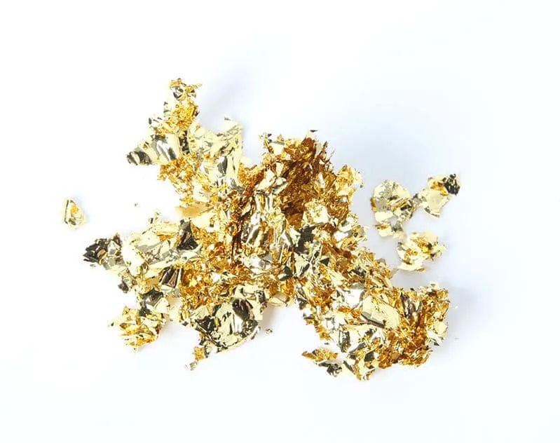 NS28 GOLD Foil Flakes
