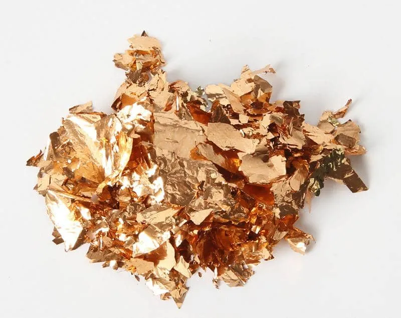 NS30 ROSE GOLD Foil Flakes