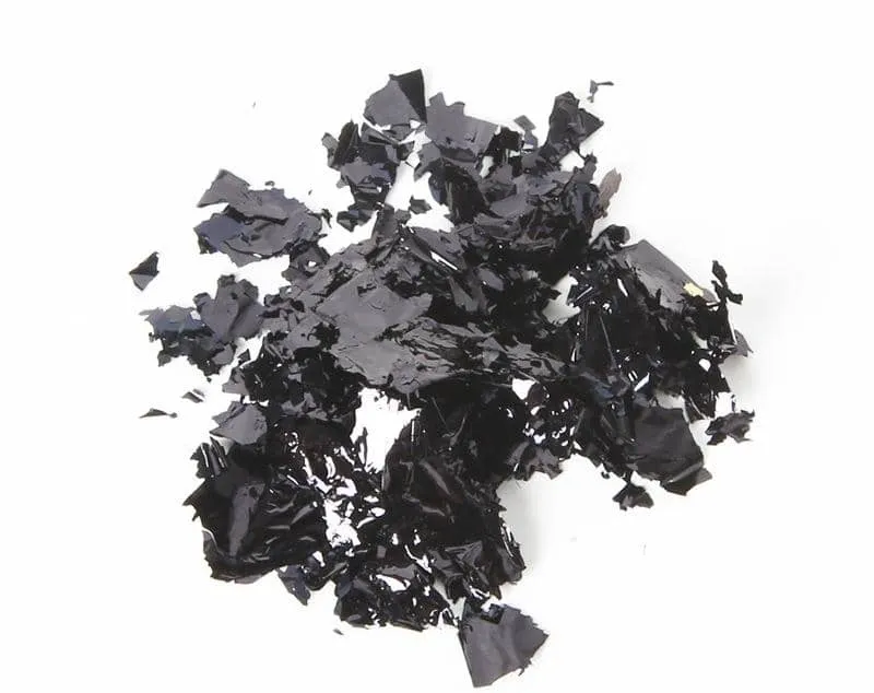  NS32 BLACK Foil Flakes