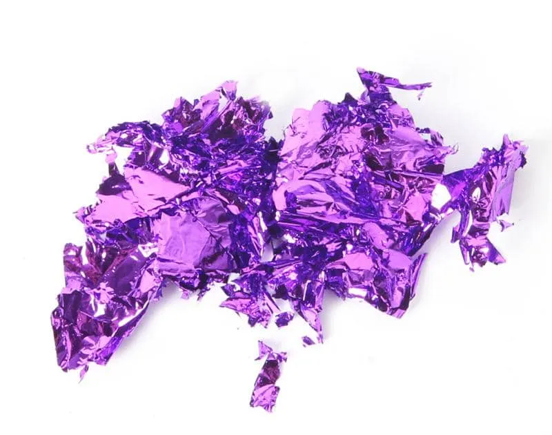 NS38 PURPLE Foil Flakes