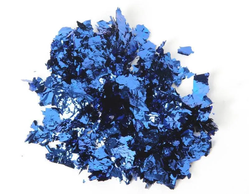 NS40 BLUE Foil Flakes