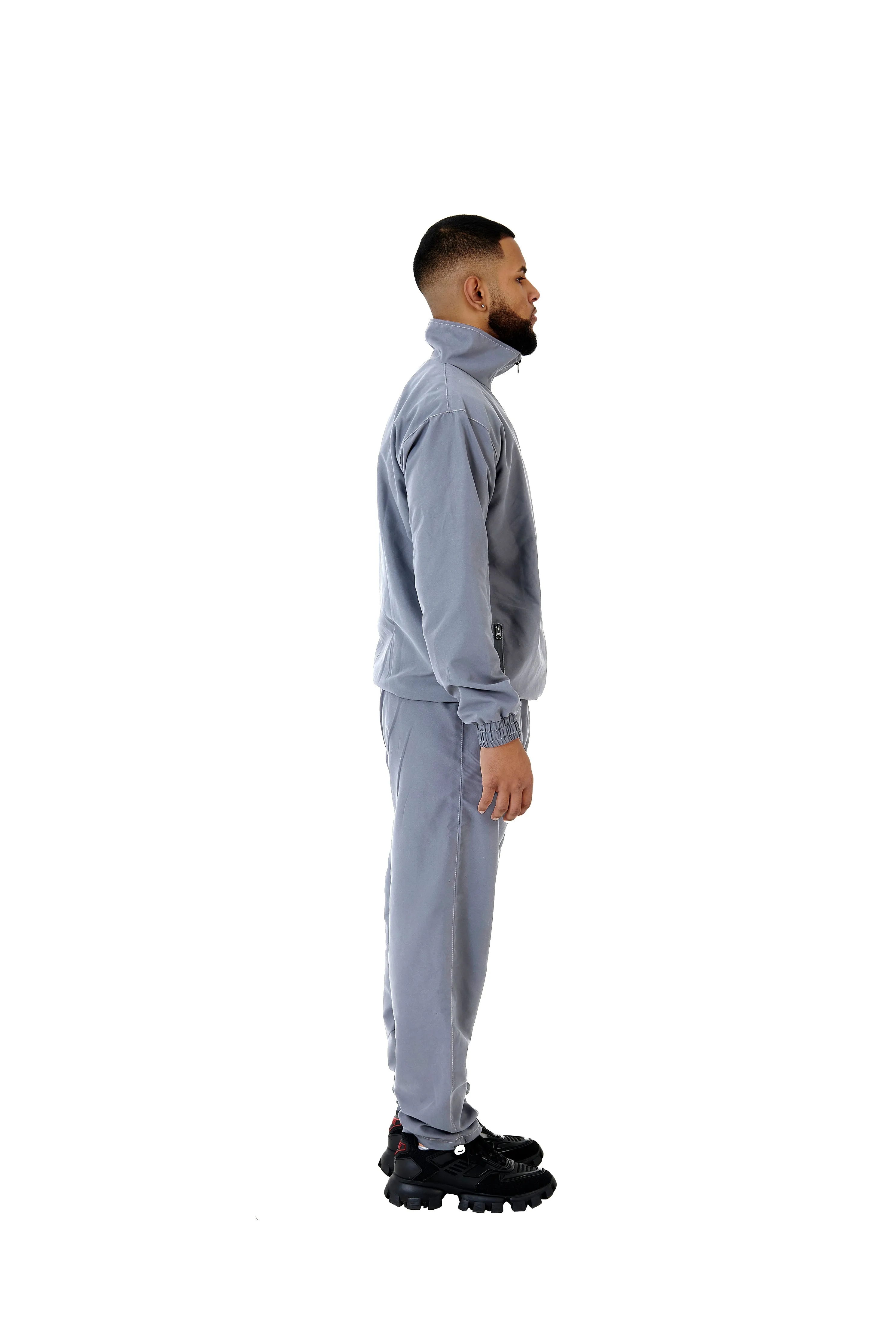 Oversized Nylon Joggers