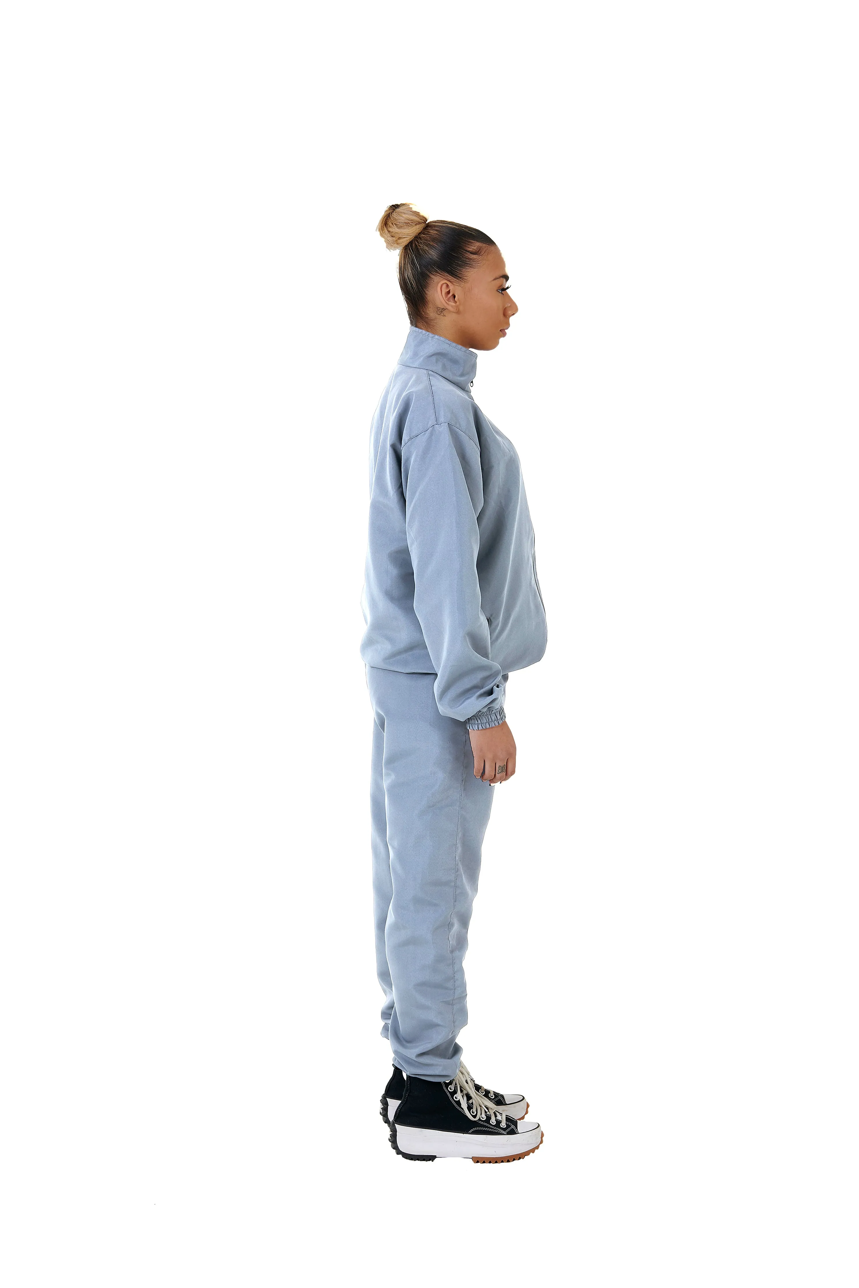 Oversized Nylon Joggers