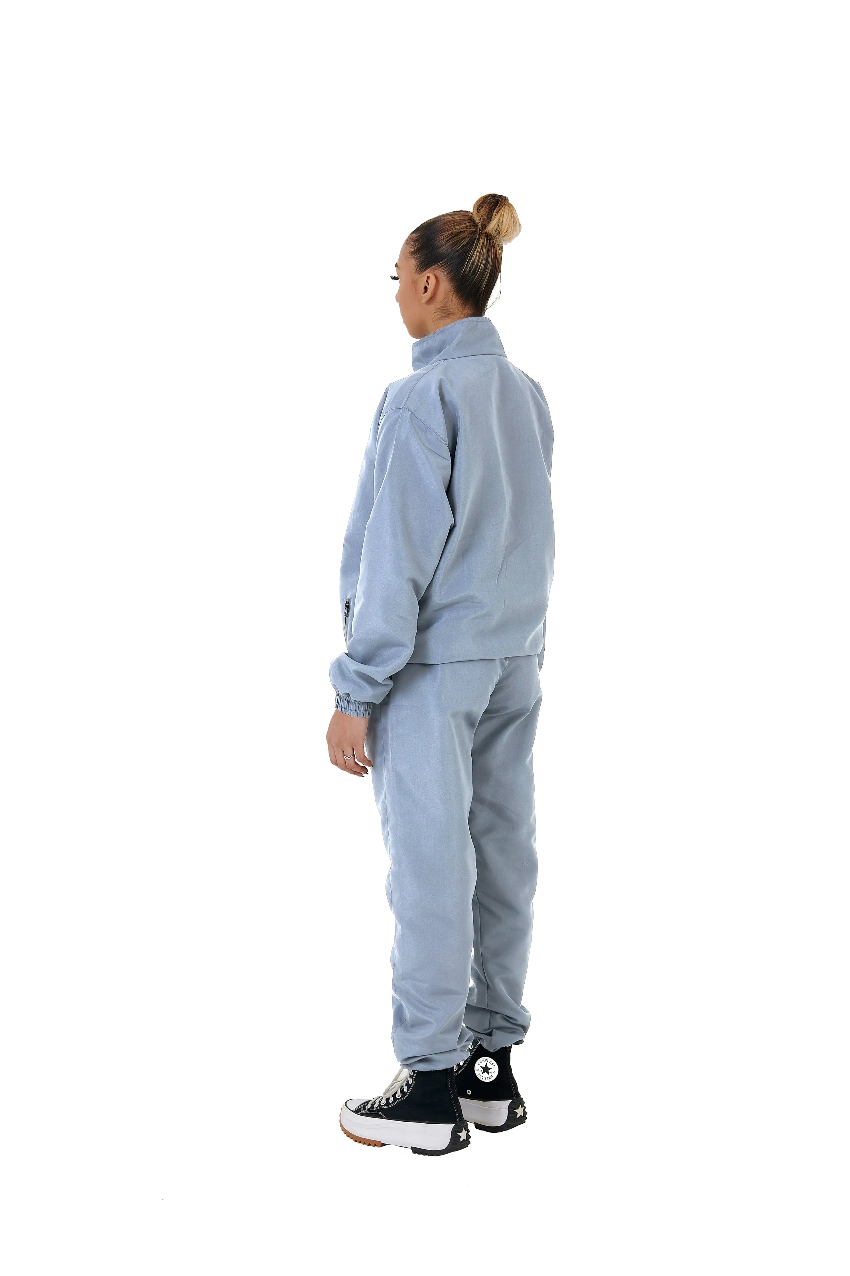 Oversized Nylon Joggers