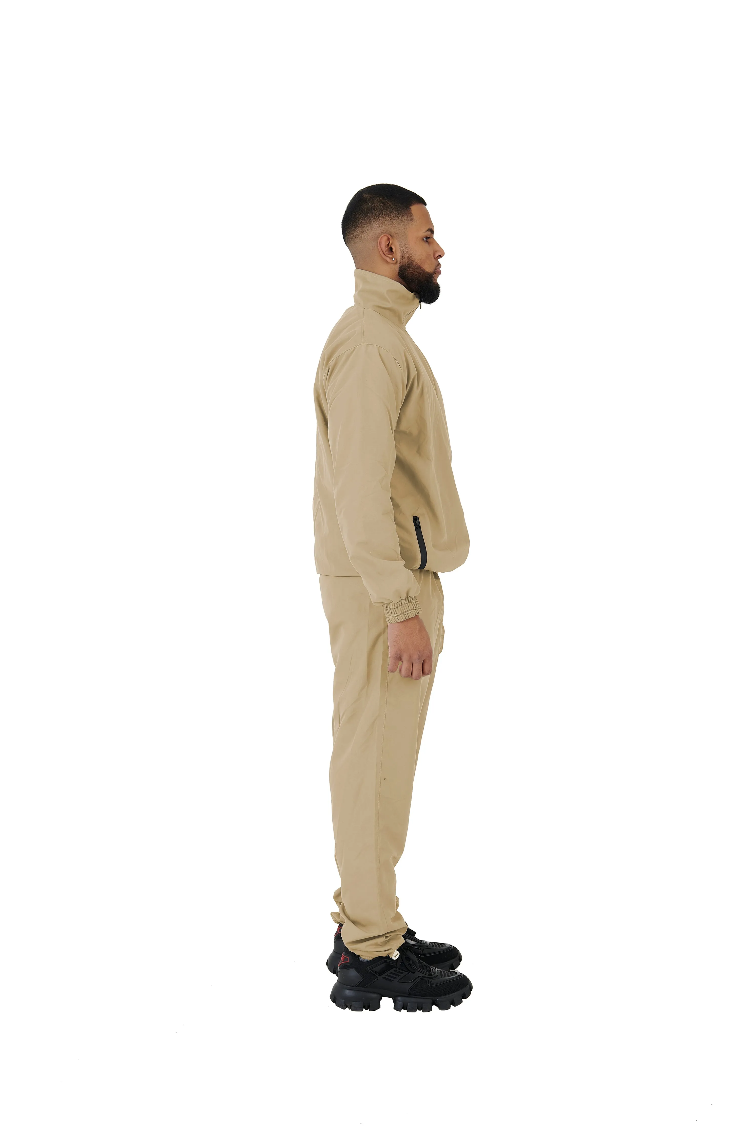 Oversized Nylon Joggers